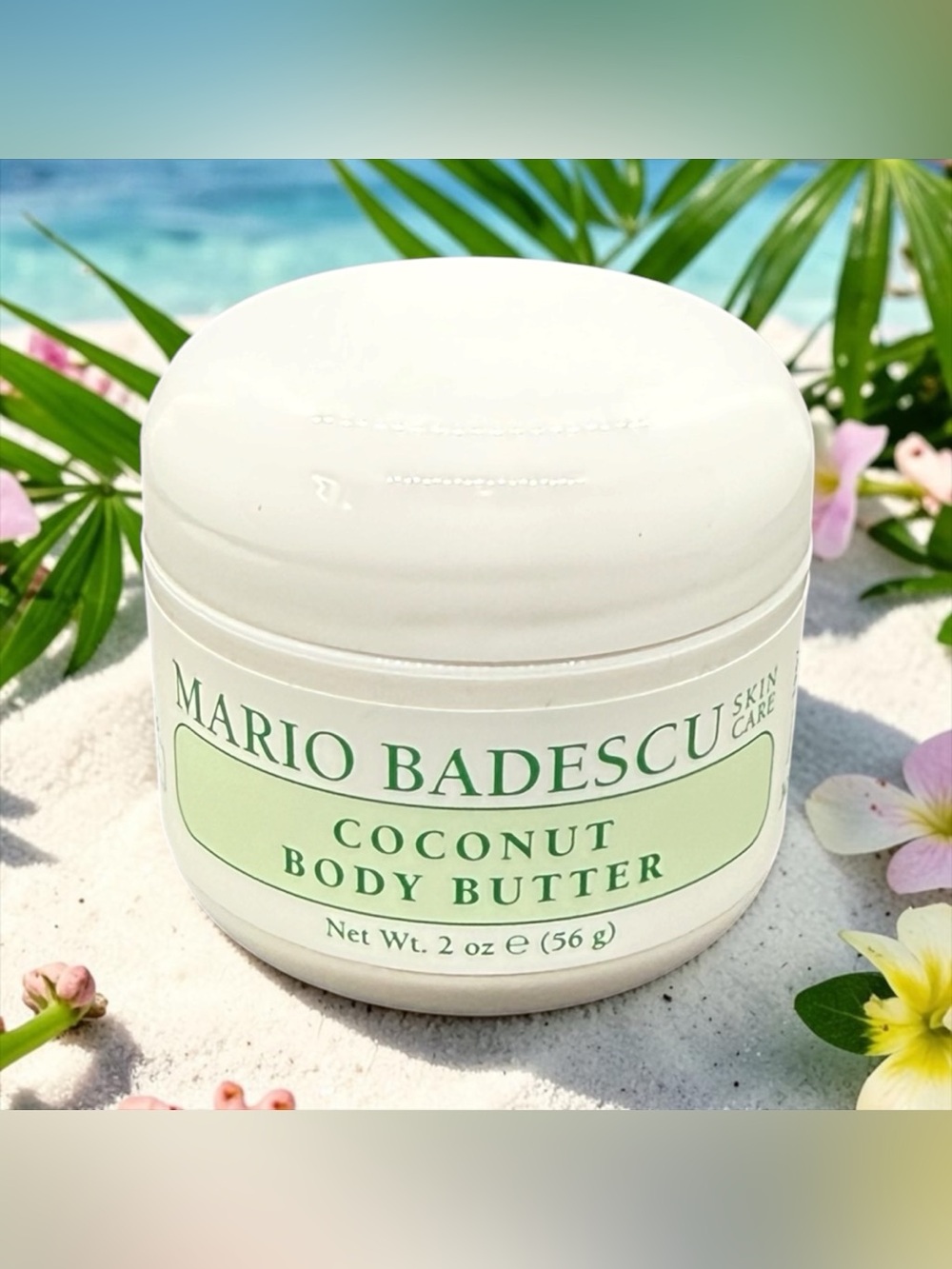 🏷️‼️5/$25🏷️‼️🥥MARIO BADESCU🥥Coconut Body Butter/NIP